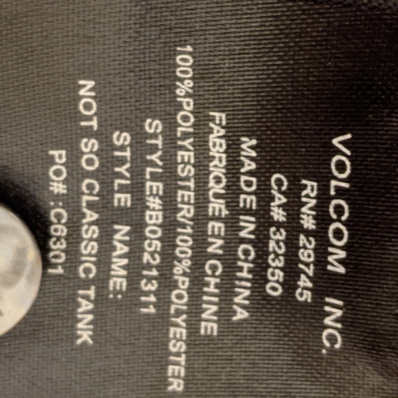 Volcom Floral Tank Sz L / 14 - Picture 8 of 9